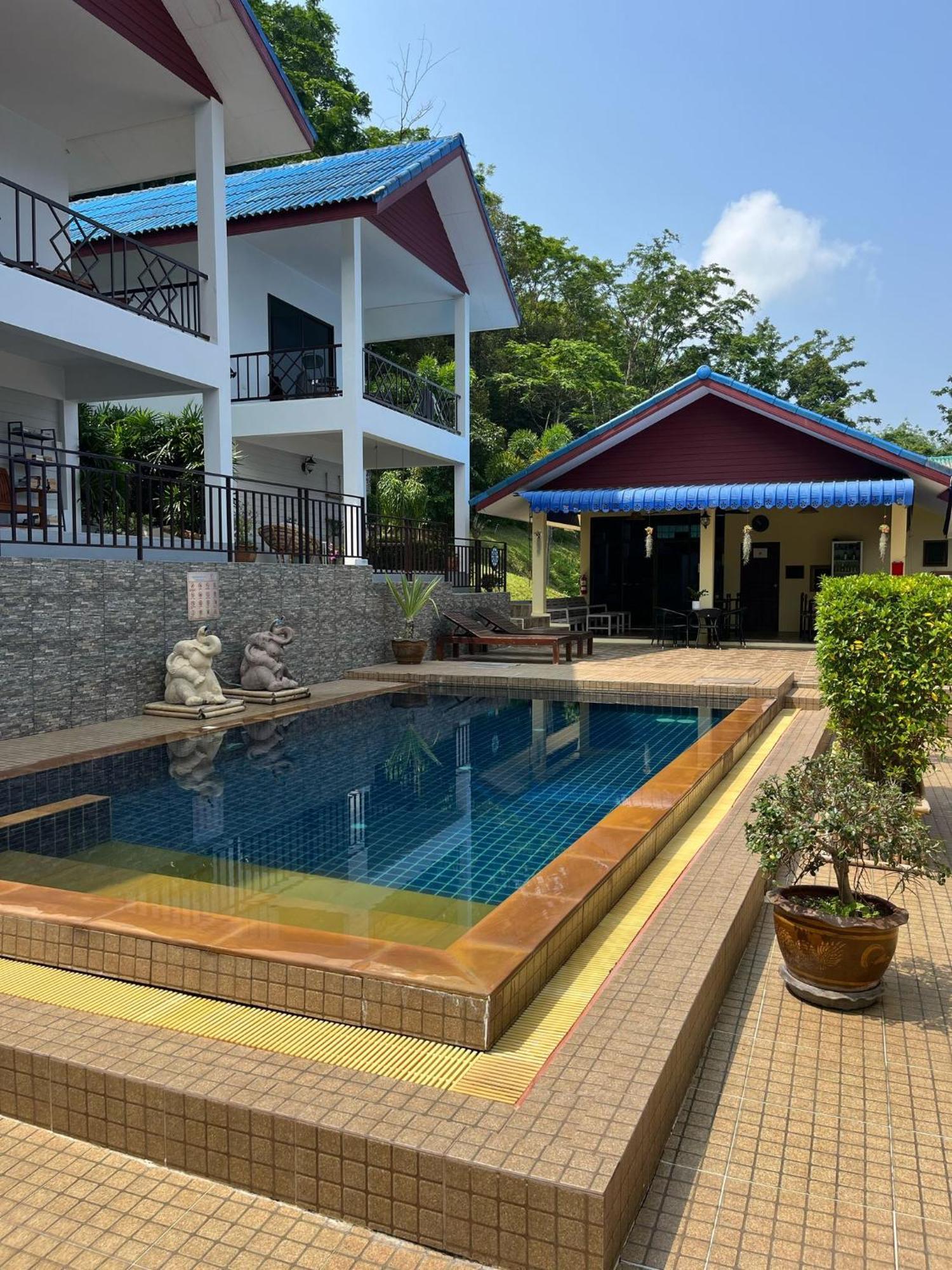 Sawasdee Home Stay Resort & Pool Khao Lak Exterior foto