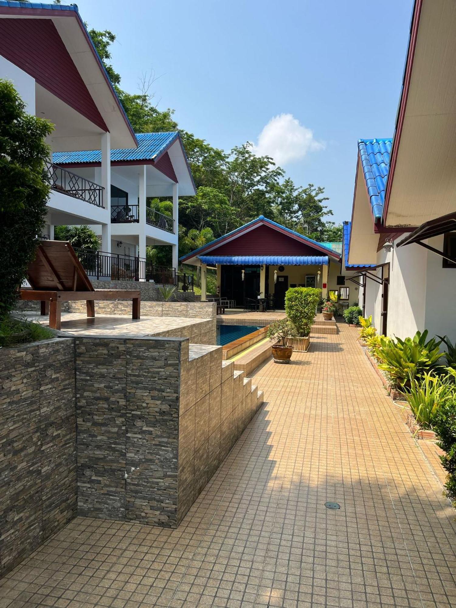 Sawasdee Home Stay Resort & Pool Khao Lak Exterior foto